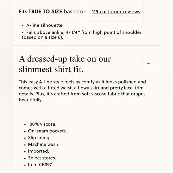 NWT J CREW Wren lace-trim shirt-dress in glossy twill - Picture 7 of 8